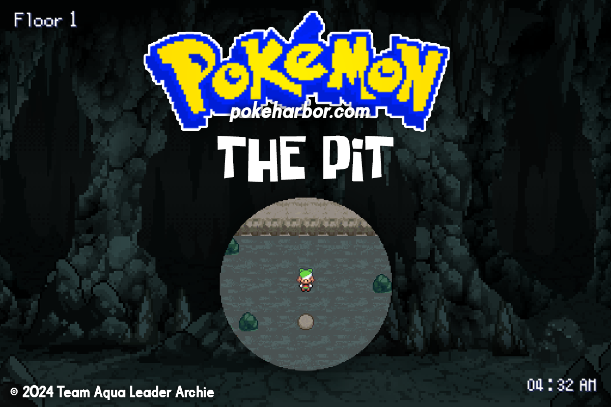Pokemon The Pit